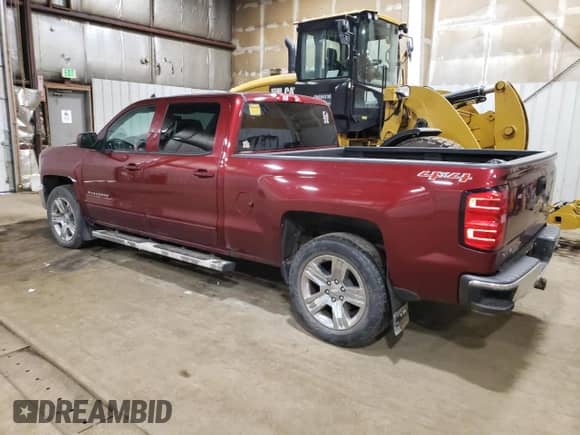 2016 Chevrolet Silverado 1500 LT with VIN 3GCUKREC9GG295866, listed as a Copart auction lot 57688125 with 134,193 mi miles and Clean title. Bid and sale history available at DreamBid. Image 2.