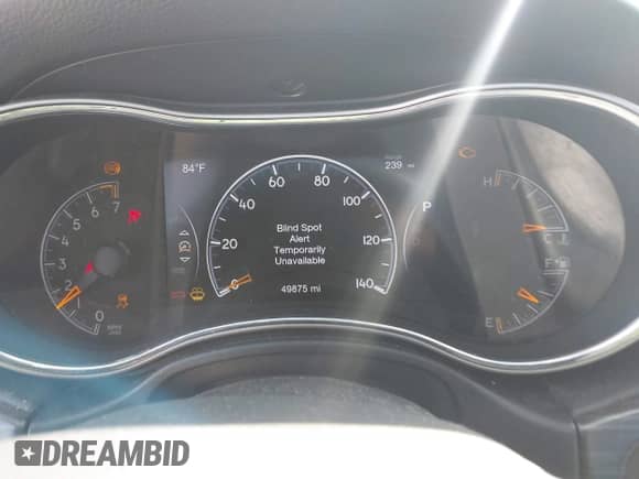 2019 Jeep Grand Cherokee Altitude with VIN 1C4RJFAG3KC849107, listed as a IAAI auction lot 42423712 with 49,875 mi miles and . Bid and sale history available at DreamBid. Image 7.