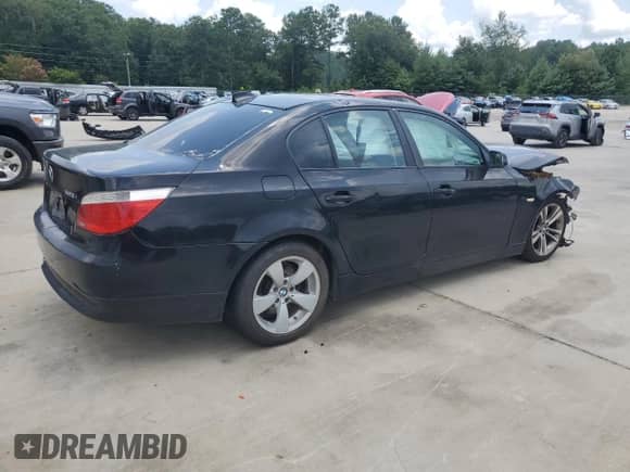 2006 BMW 5 Series 525i с VIN WBANE53566CK78210, выставлен на аукционе Copart как лот 65720245 с пробегом 345 052 миль миль и Списание • Salvage title. История ставок и продаж доступна на DreamBid. Изображение 3.