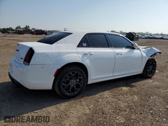 2023 Chrysler 300 Touring L with VIN 2C3CCASG1PH662040, listed as a Copart auction lot 64326315 with 11,641 mi miles and Salvage title. Bid and sale history available at DreamBid. Image 3.