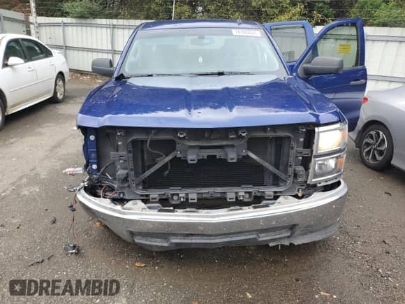 2014 Chevrolet Silverado 1500 Work Truck z VIN 1GCRCPEC1EZ268259, wystawiony jako Copart lot #78786824 z przebiegiem 172 052 mil mil oraz Szkoda całkowita • Salvage title. Historia ofert i sprzedaży dostępna na DreamBid. Obrazek 5.