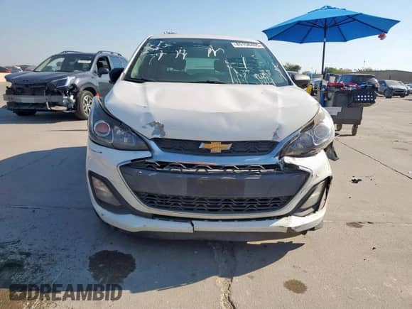 2019 Chevrolet Spark LS with VIN KL8CB6SA4KC728169, listed as a Copart auction lot 85158405 with 134,522 mi miles and Clean title. Bid and sale history available at DreamBid. Image 5.