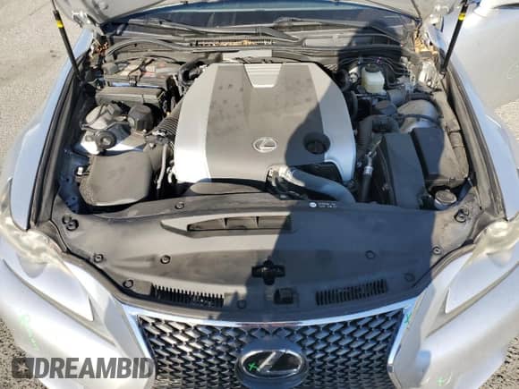 2014 Lexus IS 350 с VIN JTHBE1D21E5003851, выставлен на аукционе Copart как лот 81278065 с пробегом 29 871 миль миль и Списание • Salvage title. История ставок и продаж доступна на DreamBid. Изображение 11.