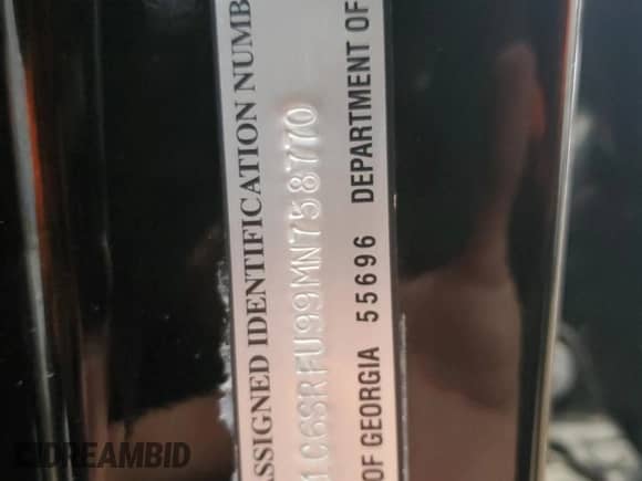 2021 Ram 1500 TRX с VIN 1C6SRFU99MN758770, выставлен на аукционе Copart как лот 52928765 с пробегом 59 155 миль миль и Списание • Salvage title. История ставок и продаж доступна на DreamBid. Изображение 13.