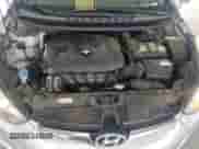 2014 Hyundai Elantra Limited with VIN KMHDH4AE5EU084002, listed as a Copart auction lot 69083655 with 141,809 mi miles and Salvage title. Bid and sale history available at DreamBid. Image 11.