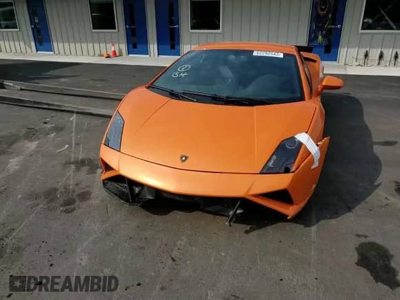 2013 Lamborghini Gallardo with VIN ZHWGU5AUXDLA13144, listed as a Copart auction lot 62292543 with 15,171 mi miles and Salvage title. Bid and sale history available at DreamBid. Image 10.