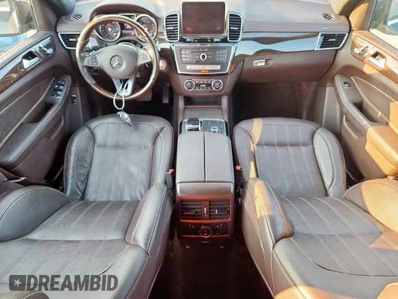 2017 Mercedes-Benz GLS 450 with VIN 4JGDF6EE9HA796613, listed as a Copart auction lot 81257085 with 190,504 mi miles and Clean title. Bid and sale history available at DreamBid. Image 8.