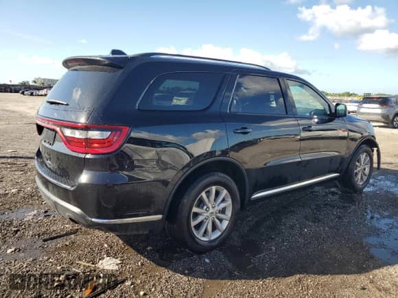 2024 Dodge Durango SXT z VIN 1C4RDHAG7RC149748, wystawiony jako Copart lot #77935144 z przebiegiem 6 879 mil mil oraz Czysty tytuł • Clean title. Historia ofert i sprzedaży dostępna na DreamBid. Obrazek 3.