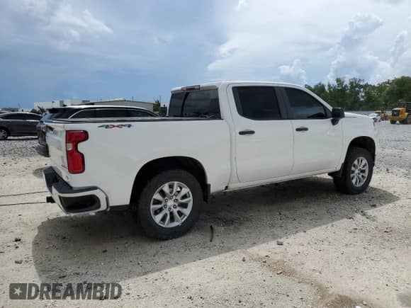2020 Chevrolet Silverado 1500 Custom с VIN 3GCUYBEF4LG382990, выставлен на аукционе Copart как лот 71711325 с пробегом 86 813 миль миль и Списание • Salvage title. История ставок и продаж доступна на DreamBid. Изображение 3.