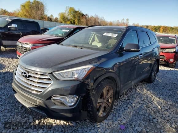 2015 Hyundai Santa Fe Limited with VIN KM8SRDHF6FU101927, listed as a Copart auction lot 89719595 with 94,608 mi miles and Clean title. Bid and sale history available at DreamBid. Image 1.