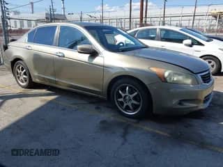 2009 Honda Accord EX z VIN 1HGCP36779A013111, wystawiony jako IAAI lot #43335196 z przebiegiem 191 732 mil mil oraz . Historia ofert i sprzedaży dostępna na DreamBid. Obrazek 1.