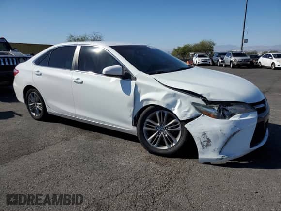 2017 Toyota Camry SE with VIN 4T1BF1FKXHU344005, listed as a Copart auction lot 81164235 with 108,977 mi miles and Salvage title. Bid and sale history available at DreamBid. Image 4.