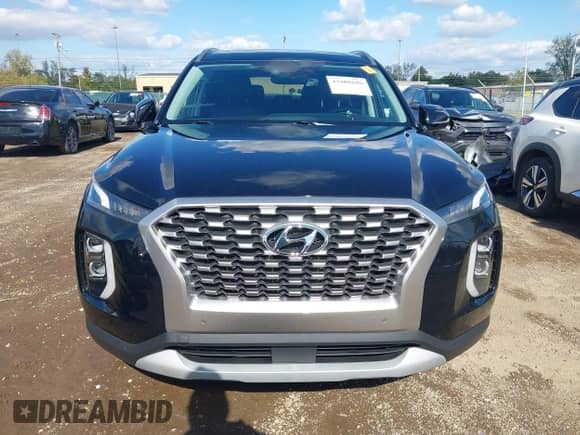 2022 Hyundai Palisade SEL with VIN KM8R4DHE7NU414939, listed as a IAAI auction lot 43406606 with 47,723 mi miles and . Bid and sale history available at DreamBid. Image 12.