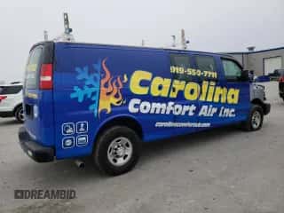 2015 Chevrolet City Express Cargo с VIN 1GCWGGCGXF1267902, выставлен на аукционе Copart как лот 88237865 с пробегом 241 830 миль миль и Списание • Salvage title. История ставок и продаж доступна на DreamBid. Изображение 3.