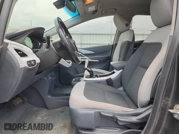 2021 Chevrolet Bolt EV LT with VIN 1G1FY6S0XM4111424, listed as a Copart auction lot 70569165 with 72,005 mi miles and Salvage title. Bid and sale history available at DreamBid. Image 7.