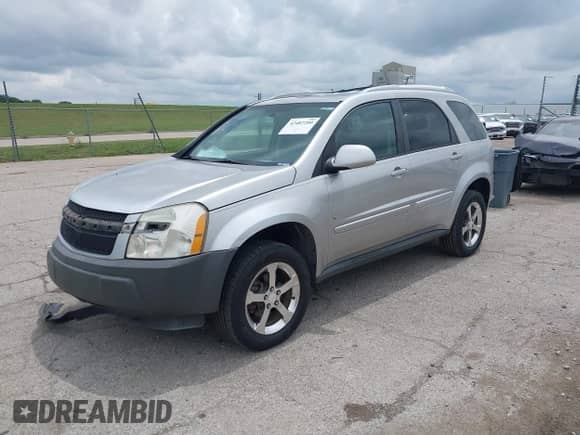 2007 Chevrolet Equinox LT with VIN 2CNDL73F976064861, listed as a IAAI auction lot 42487200 with 178,884 mi miles and . Bid and sale history available at DreamBid. Image 2.