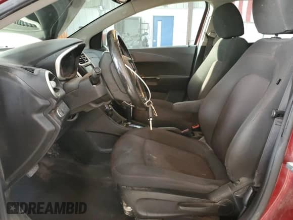 2017 Chevrolet Sonic LT with VIN 1G1JD6SG1H4124216, listed as a Copart auction lot 66433555 with 139,251 mi miles and Salvage title. Bid and sale history available at DreamBid. Image 7.