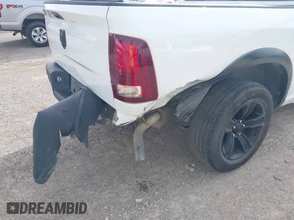 2024 Ram 1500 Warlock with VIN 1C6RR6LG9RS142543, listed as a IAAI auction lot 43541628 with 49,632 mi miles and . Bid and sale history available at DreamBid. Image 6.