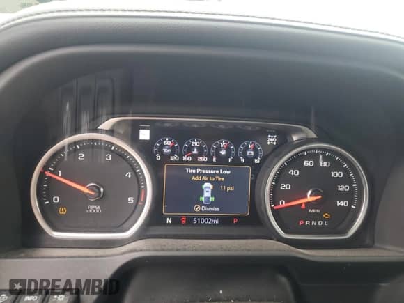 2020 Chevrolet Silverado 3500HD High Country с VIN 1GC4YVEY5LF311107, выставлен на аукционе Copart как лот 42581185 с пробегом 51 002 миль миль и Списание • Salvage title. История ставок и продаж доступна на DreamBid. Изображение 9.