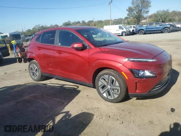2023 Hyundai Kona SEL с VIN KM8K33AG4PU186749, выставлен на аукционе Copart как лот 86839395 с пробегом 46 791 миль миль и На запчасти • Non repairable. История ставок и продаж доступна на DreamBid. Изображение 4.