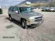 2001 Chevrolet Tahoe LT with VIN 1GNEK13T21J246434, listed as a Copart auction lot 85704855 with 230,449 mi miles and Salvage title. Bid and sale history available at DreamBid. Image 14.