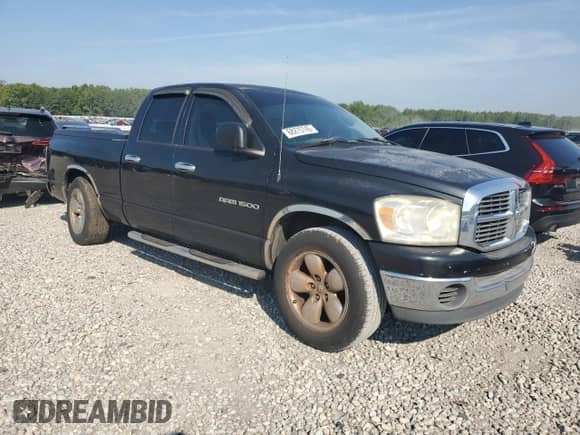 2007 Dodge 1500 ST with VIN 1D7HA18P77S234776, listed as a Copart auction lot 68275745 with 311,145 mi miles and Salvage title. Bid and sale history available at DreamBid. Image 4.