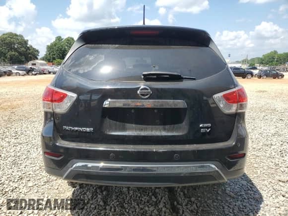 2013 Nissan Pathfinder SV с VIN 5N1AR2MM2DC612090, выставлен на аукционе Copart как лот 65499015 с пробегом Не указан миль и Списание • Salvage title. История ставок и продаж доступна на DreamBid. Изображение 6.