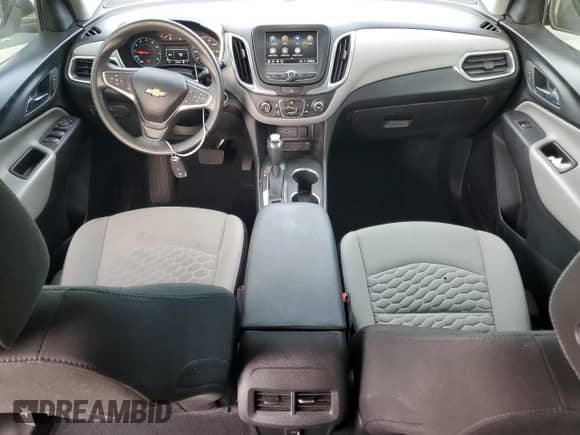 2020 Chevrolet Equinox LS with VIN 3GNAXHEV2LS654568, listed as a Copart auction lot 87650555 with 65,706 mi miles and Salvage title. Bid and sale history available at DreamBid. Image 8.