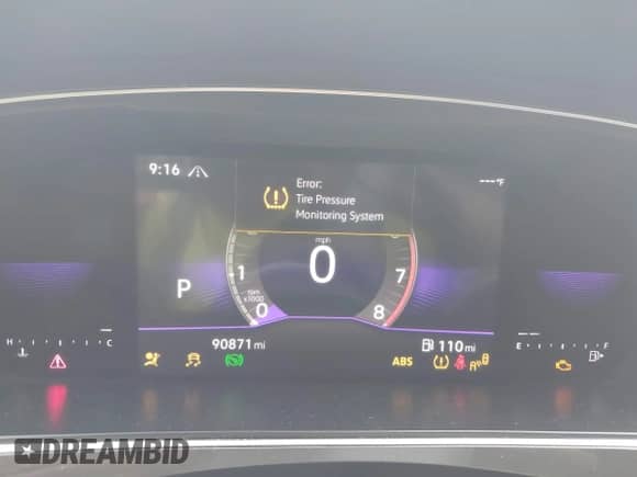 2022 Volkswagen Tiguan SE R-Line Black z VIN 3VV8B7AX7NM165468, wystawiony jako IAAI lot #43027085 z przebiegiem 90 871 mil mil oraz . Historia ofert i sprzedaży dostępna na DreamBid. Obrazek 7.