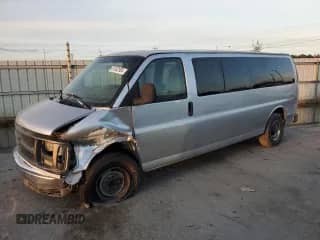 2001 Chevrolet Express с VIN 1GAHG39RX11106199, выставлен на аукционе Copart как лот 81802994 с пробегом 171 548 миль миль и Списание • Salvage title. История ставок и продаж доступна на DreamBid. Изображение 1.