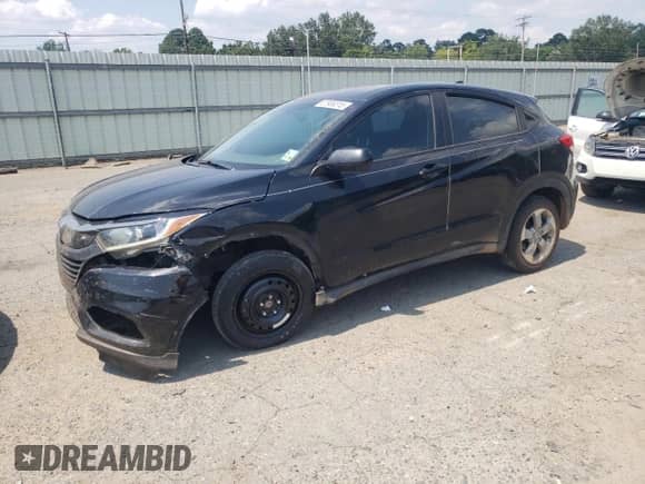 2020 Honda HR-V LX with VIN 3CZRU5H30LM714651, listed as a Copart auction lot 67906315 with 97,707 mi miles and Salvage title. Bid and sale history available at DreamBid. Image 1.