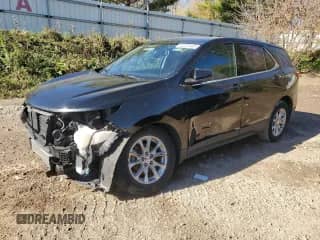 2018 Chevrolet Equinox LT with VIN 2GNAXSEV8J6237111, listed as a Copart auction lot 82722405 with 101,817 mi miles and Clean title. Bid and sale history available at DreamBid. Image 1.