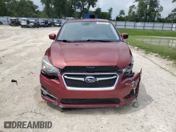 2016 Subaru Impreza Premium z VIN JF1GJAF68GH002464, wystawiony jako Copart lot #60934235 z przebiegiem 105 012 mil mil oraz Szkoda całkowita • Salvage title. Historia ofert i sprzedaży dostępna na DreamBid. Obrazek 5.