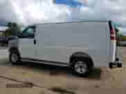 2025 Chevrolet Express Cargo with VIN 1GCWGAFP0S1160635, listed as a Copart auction lot 68687355 with Not provided miles and Clean title. Bid and sale history available at DreamBid. Image 2.