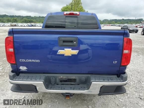 2016 Chevrolet Colorado 4WD LT с VIN 1GCGTCE36G1101526, выставлен на аукционе Copart как лот 65692715 с пробегом 171 837 миль миль и Списание • Salvage title. История ставок и продаж доступна на DreamBid. Изображение 6.