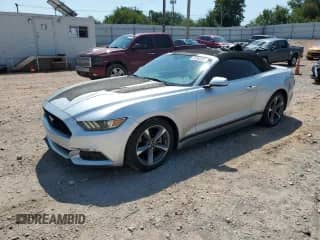 2015 Ford Mustang V6 with VIN 1FATP8EM1F5330976, listed as a Copart auction lot 67963365 with 136,029 mi miles and Salvage title. Bid and sale history available at DreamBid. Image 1.