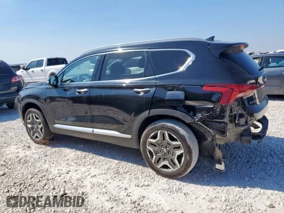 2021 Hyundai Santa Fe SEL Premium с VIN KM8S3DA10MU004350, выставлен на аукционе Copart как лот 71812385 с пробегом 60 552 миль миль и Списание • Salvage title. История ставок и продаж доступна на DreamBid. Изображение 2.