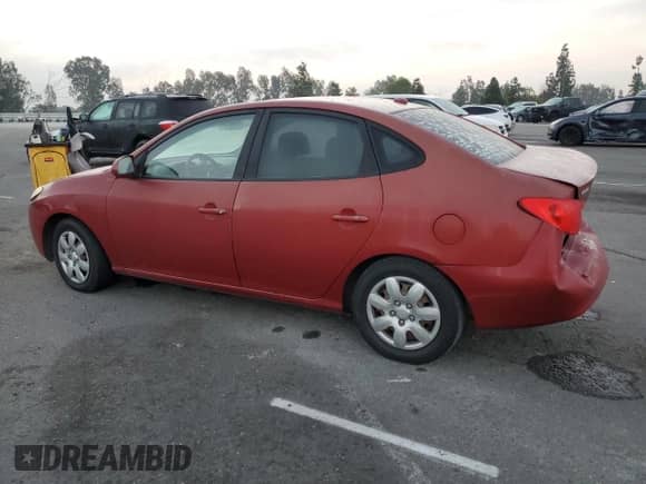 2008 Hyundai Elantra GLS with VIN KMHDU46D48U305900, listed as a Copart auction lot 82297615 with 158,775 mi miles and Salvage title. Bid and sale history available at DreamBid. Image 2.