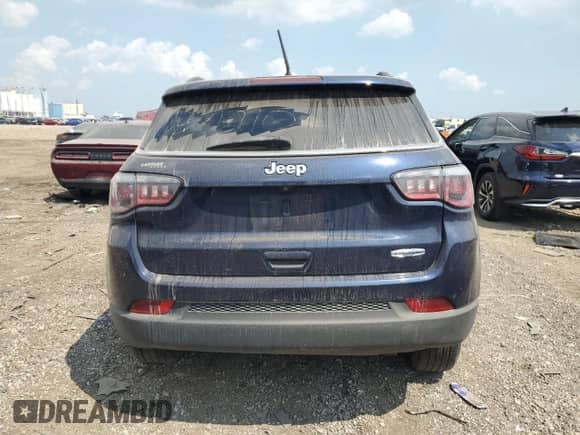 2018 Jeep Compass Latitude с VIN 3C4NJCBBXJT339209, выставлен на аукционе Copart как лот 66215765 с пробегом Не указан миль и Списание • Salvage title. История ставок и продаж доступна на DreamBid. Изображение 6.