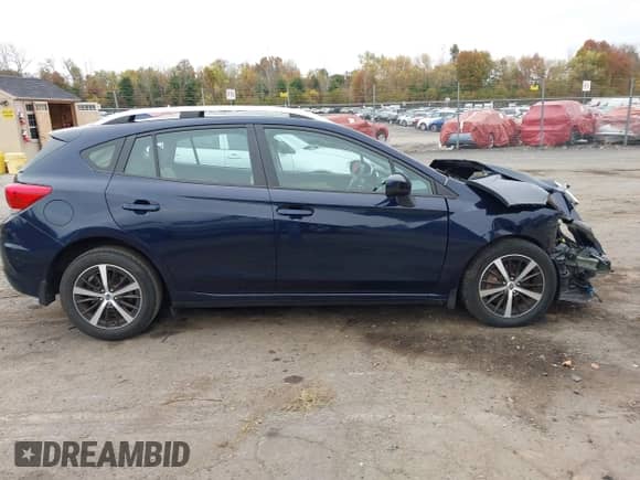 2020 Subaru Impreza Premium z VIN 4S3GTAV65L3734371, wystawiony jako IAAI lot #43492013 z przebiegiem 14 009 mil mil oraz . Historia ofert i sprzedaży dostępna na DreamBid. Obrazek 13.