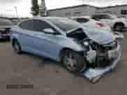 2013 Hyundai Elantra GLS с VIN KMHDH4AE9DU713985, выставлен на аукционе Copart как лот 71992695 с пробегом Не указан миль и Списание • Salvage title. История ставок и продаж доступна на DreamBid. Изображение 4.