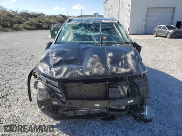 2022 Hyundai Tucson SEL Convenience with VIN KM8JFCA13NU053461, listed as a Copart auction lot 80160485 with Not provided miles and Salvage title. Bid and sale history available at DreamBid. Image 5.