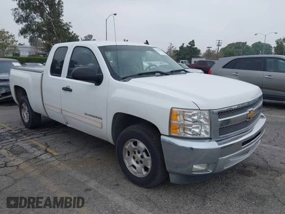 2012 Chevrolet Silverado 1500 LT z VIN 1GCRCSE01CZ225711, wystawiony jako IAAI lot #42954527 z przebiegiem 222 264 mil mil oraz . Historia ofert i sprzedaży dostępna na DreamBid. Obrazek 1.