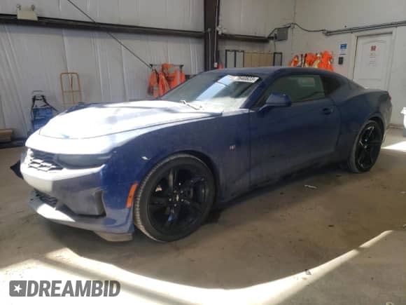 2019 Chevrolet Camaro 1LT с VIN 1G1FB1RX8K0133076, выставлен на аукционе Copart как лот 47640823 с пробегом 84 962 миль миль и Списание • Salvage title. История ставок и продаж доступна на DreamBid. Изображение 1.