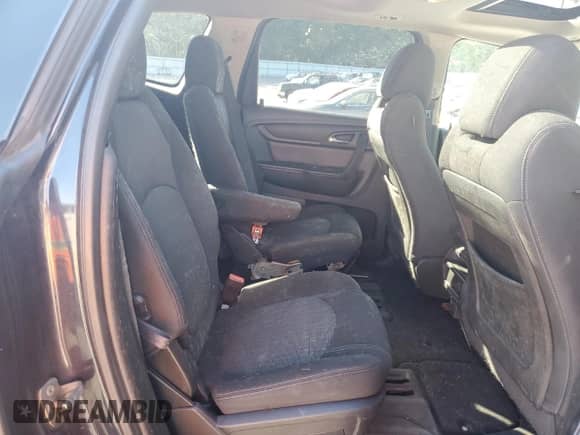 2015 Chevrolet Traverse LT с VIN 1GNKVGKDXFJ389257, выставлен на аукционе Copart как лот 81634535 с пробегом 141 479 миль миль и Чистый • Clean title. История ставок и продаж доступна на DreamBid. Изображение 11.