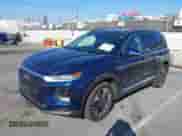 2019 Hyundai Santa Fe Limited z VIN 5NMS53AA0KH079790, wystawiony jako IAAI lot #43324739 z przebiegiem 96 579 mil mil oraz . Historia ofert i sprzedaży dostępna na DreamBid. Obrazek 17.