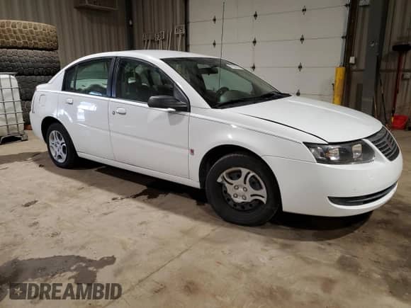 2005 Saturn ION ION 2 with VIN 1G8AJ52F85Z177327, listed as a Copart auction lot 47664245 with 56,627 mi miles and Salvage title. Bid and sale history available at DreamBid. Image 4.
