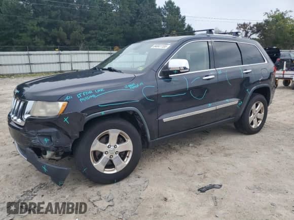 2012 Jeep Grand Cherokee Limited z VIN 1C4RJFBG8CC300891, wystawiony jako Copart lot #84041155 z przebiegiem 141 239 mil mil oraz Czysty tytuł • Clean title. Historia ofert i sprzedaży dostępna na DreamBid. Obrazek 1.