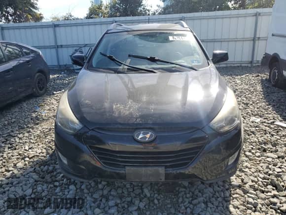 2014 Hyundai Tucson Walking Dead Edition z VIN KM8JUCAG9EU884652, wystawiony jako Copart lot #82206145 z przebiegiem 104 314 mil mil oraz Szkoda całkowita • Salvage title. Historia ofert i sprzedaży dostępna na DreamBid. Obrazek 5.