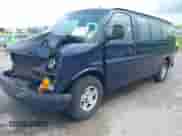 2006 Chevrolet City Express Cargo z VIN 1GNFH15T861273113, wystawiony jako IAAI lot #42114938 z przebiegiem 204 249 mil mil oraz . Historia ofert i sprzedaży dostępna na DreamBid. Obrazek 2.